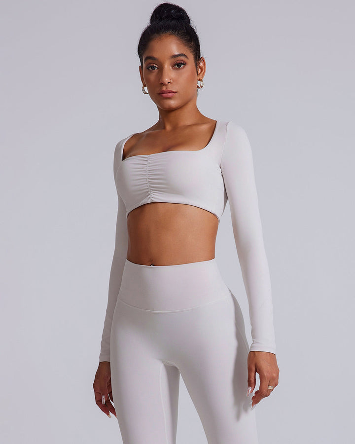 Vespera Long Sleeve - White