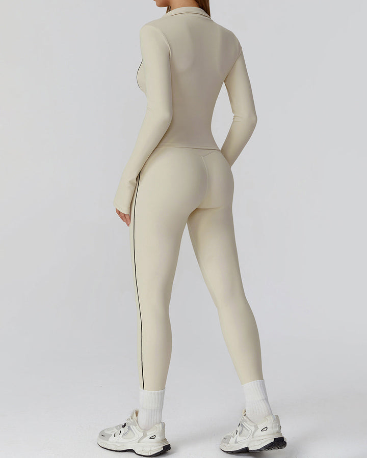 Wren Active Jacket - Beige