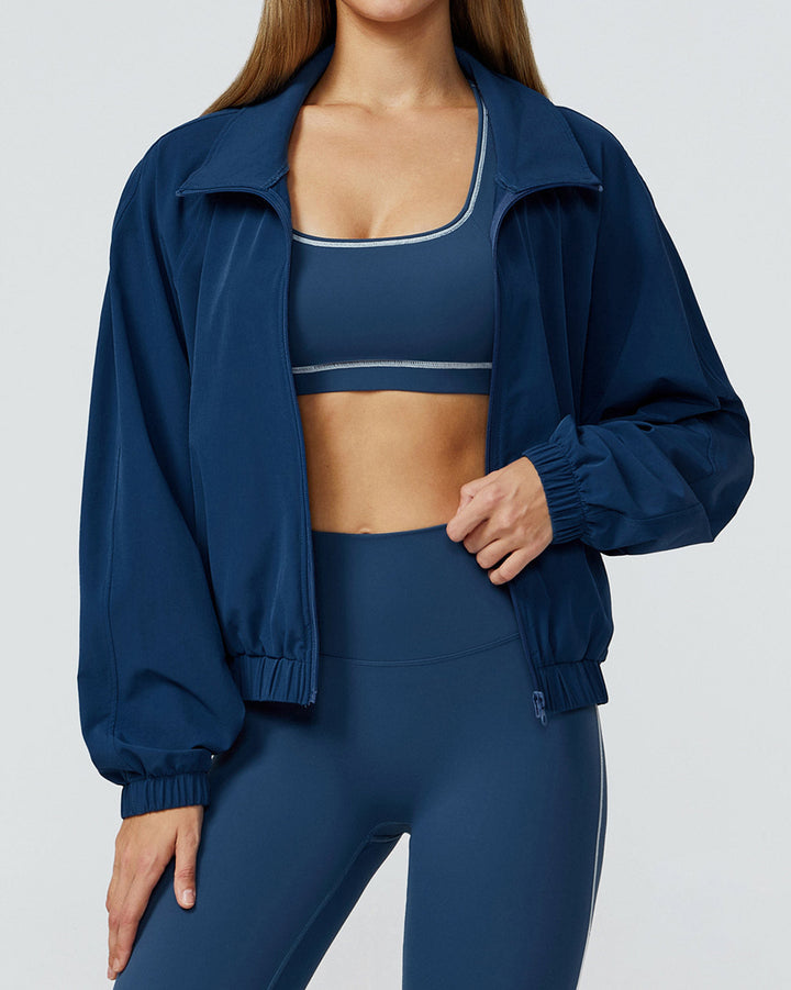 Wren Jacket - Blue