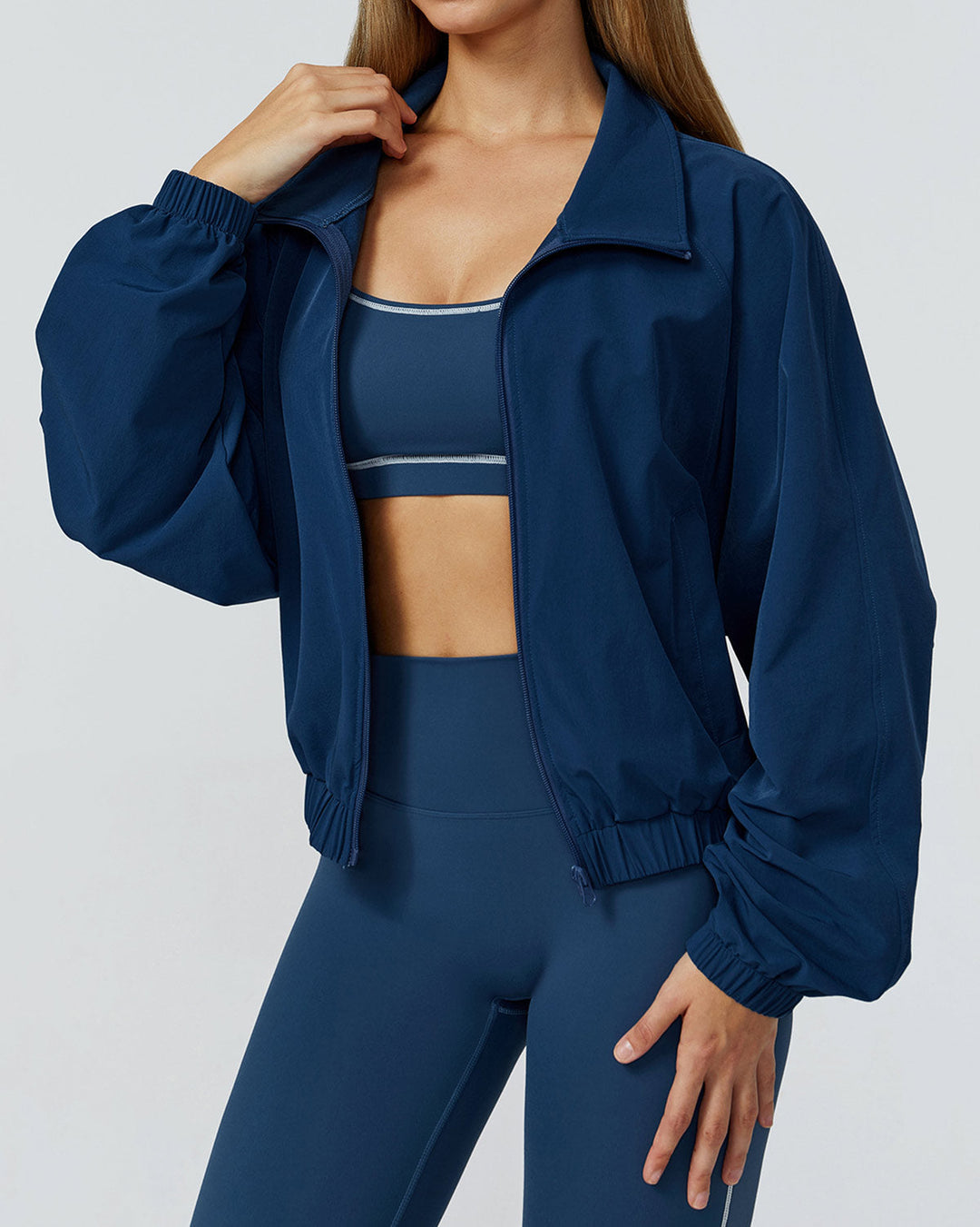 Wren Jacket - Blue