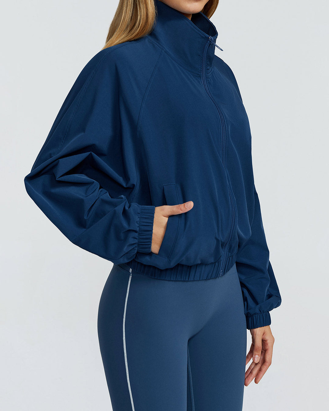 Wren Jacket - Blue