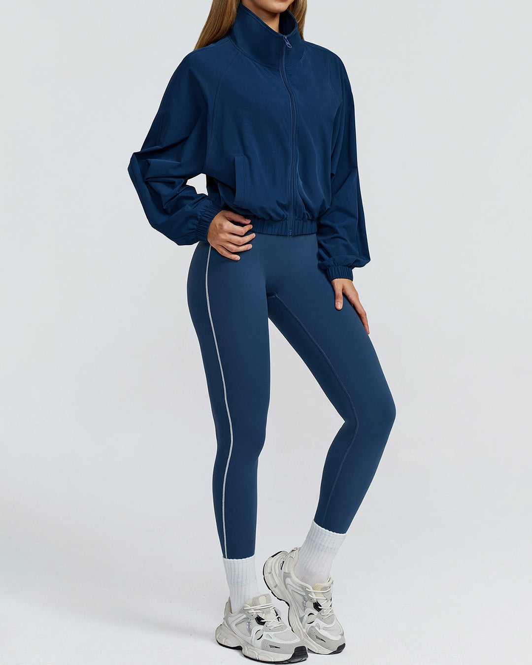 Wren Jacket - Blue