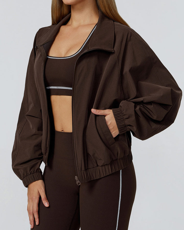 Wren Jacket - Brown