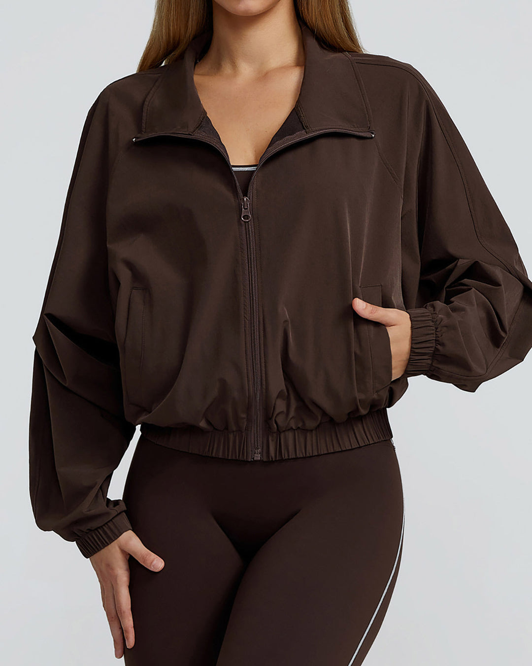 Wren Jacket - Brown