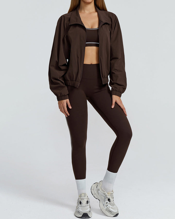 Wren Jacket - Brown