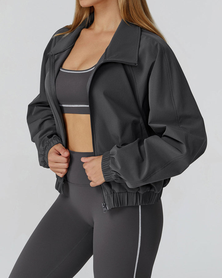 Wren Jacket - Grey