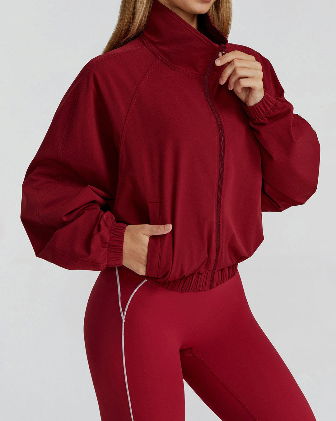 Wren Jacket - Red
