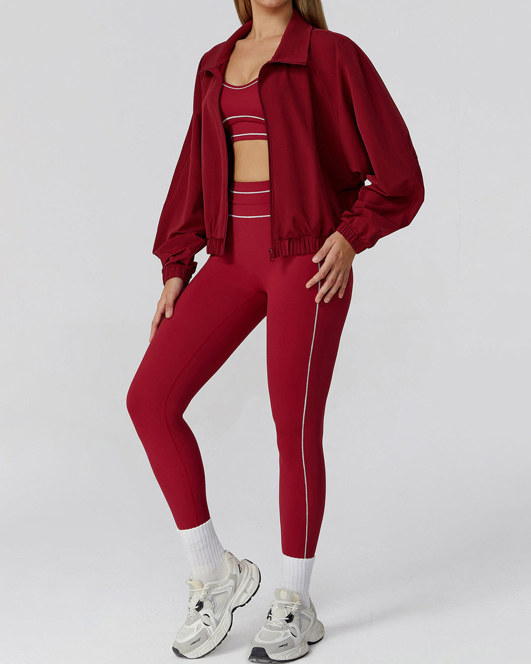 Wren Jacket - Red