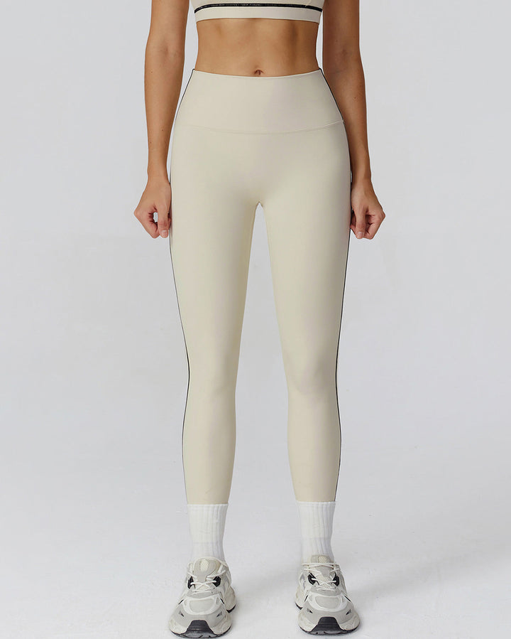 Wren Seamless Leggings - Beige