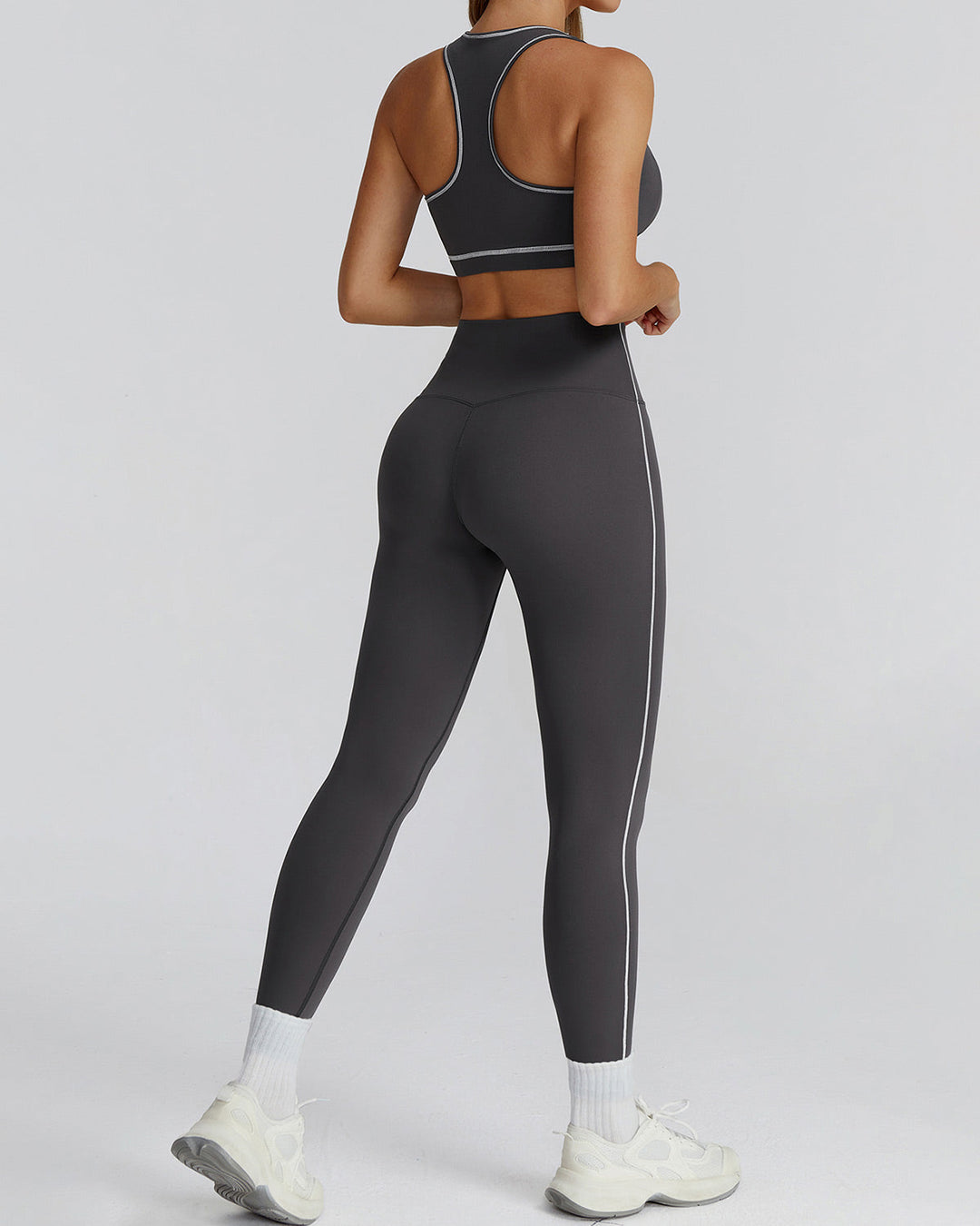 Wren Seamless Leggings - Grey