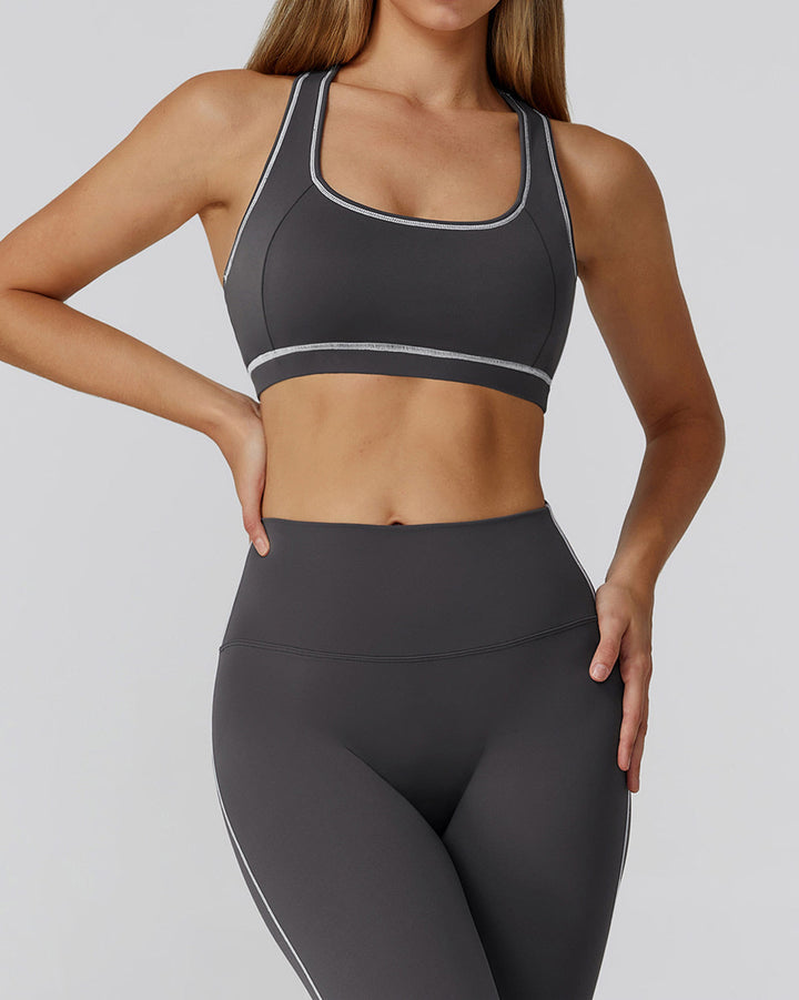 Wren Sports Bra - Grey
