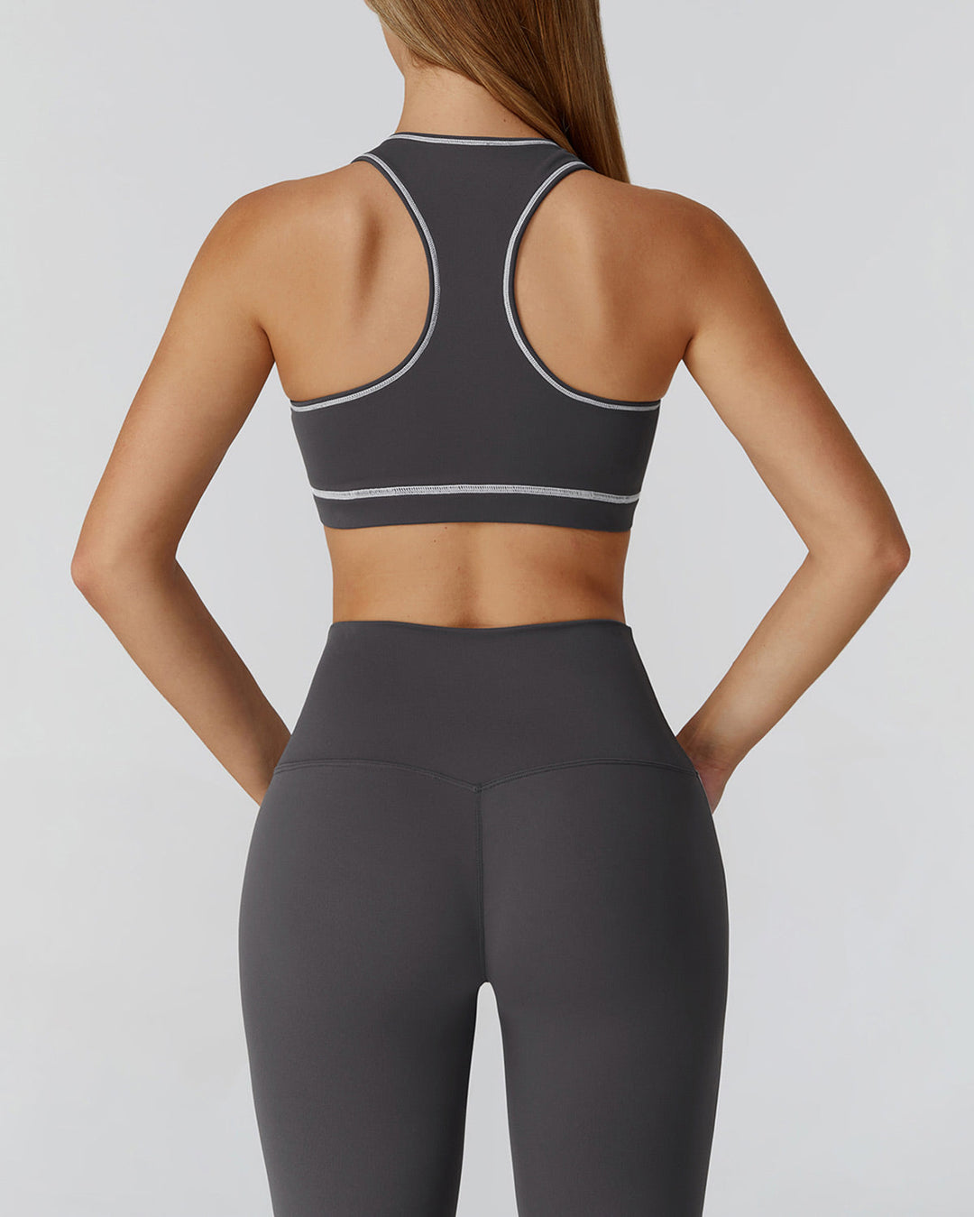 Wren Sports Bra - Grey