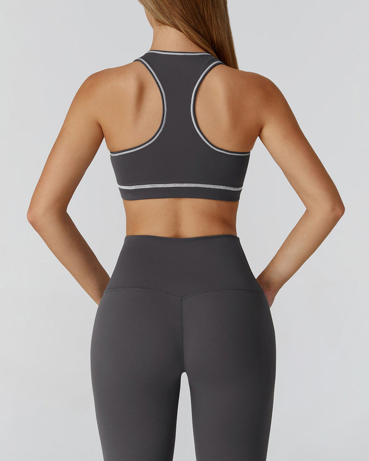 Wren Sports Bra - Grey