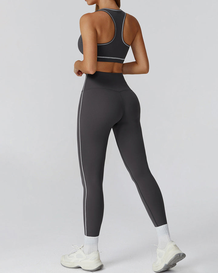 Wren Sports Bra - Grey