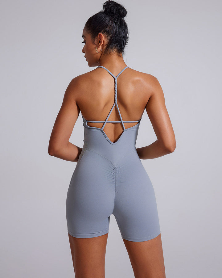 Xandra Jumpsuit - Grey