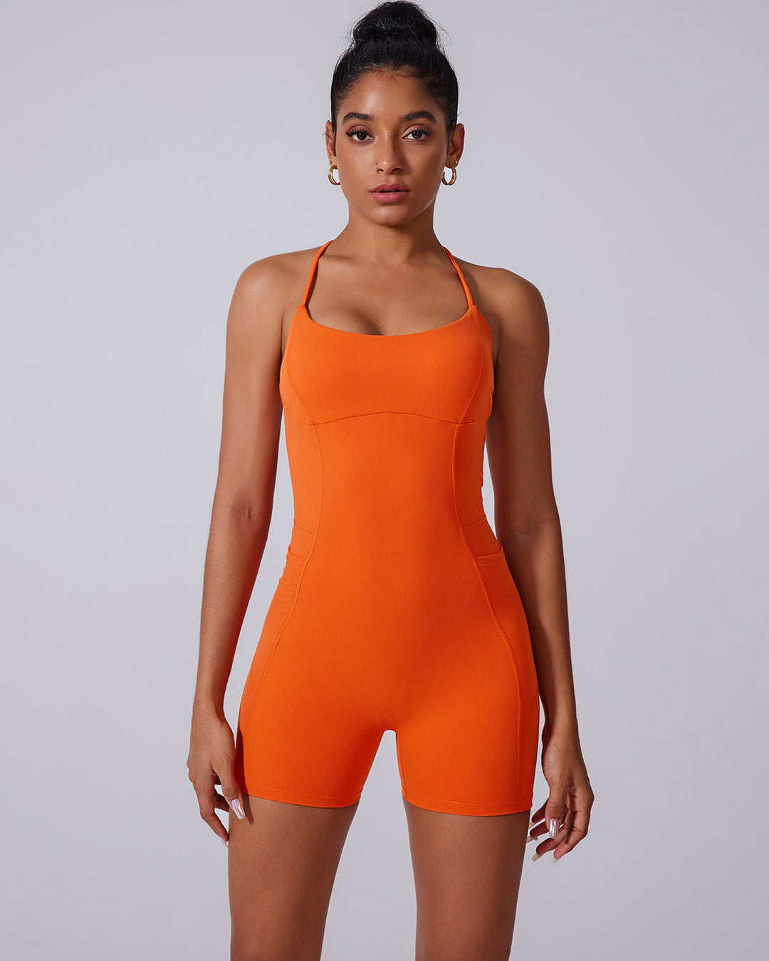 Xandra Jumpsuit - Orange