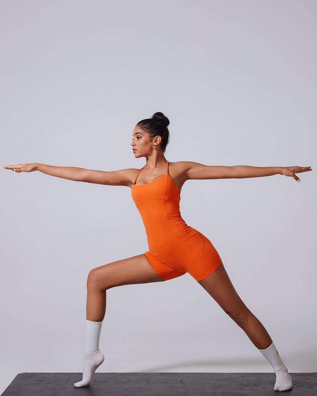 Xandra Jumpsuit - Orange