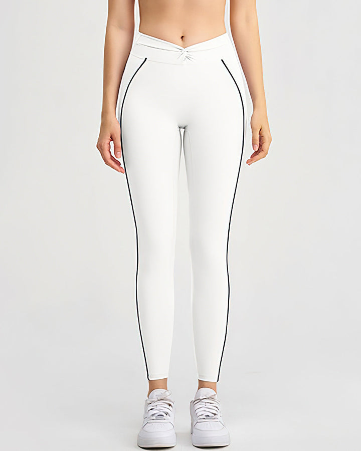 Xanthe Seamless Leggings - White