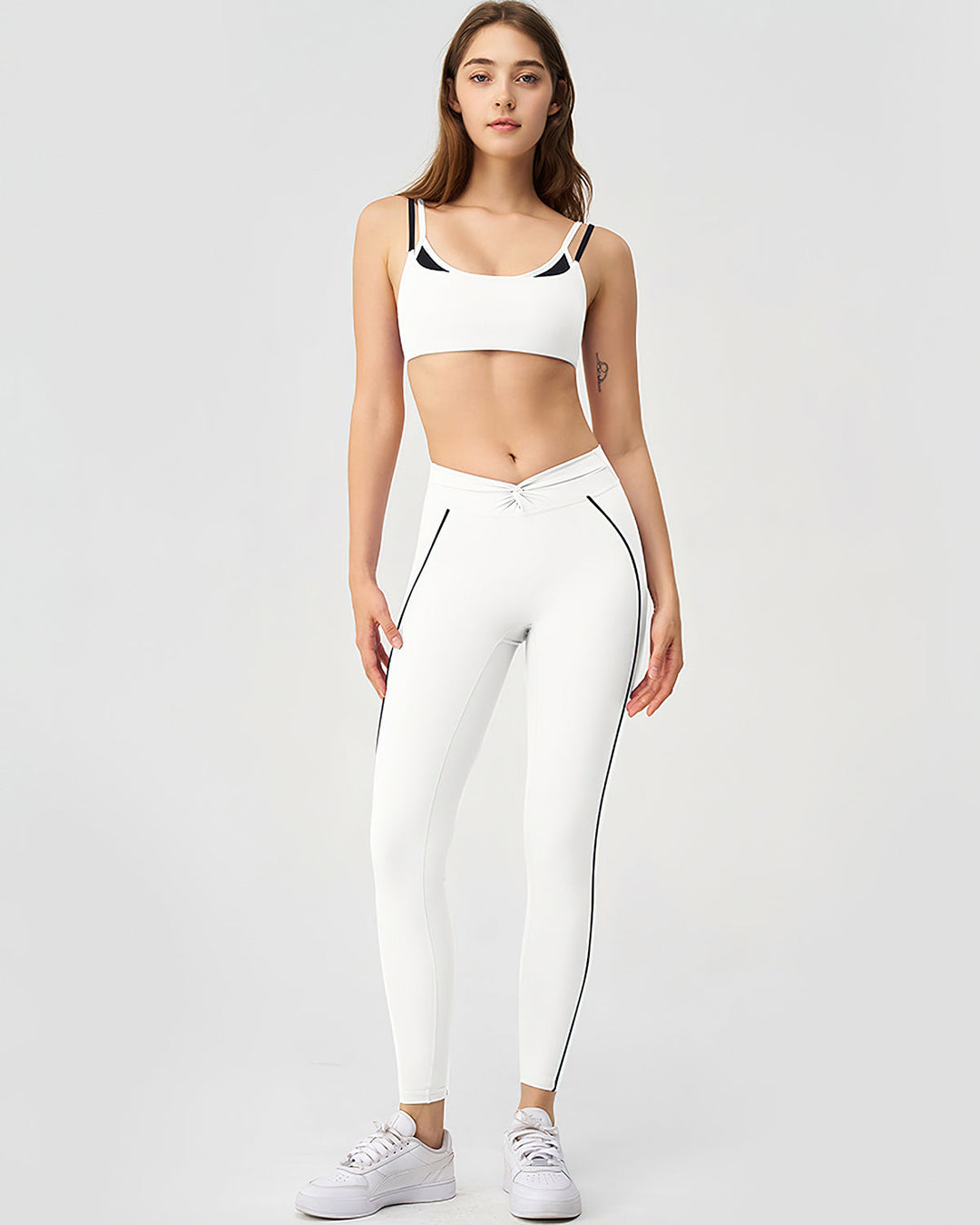 Xanthe Seamless Leggings - White