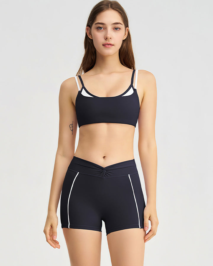 Xanthe Sports Bra - Black