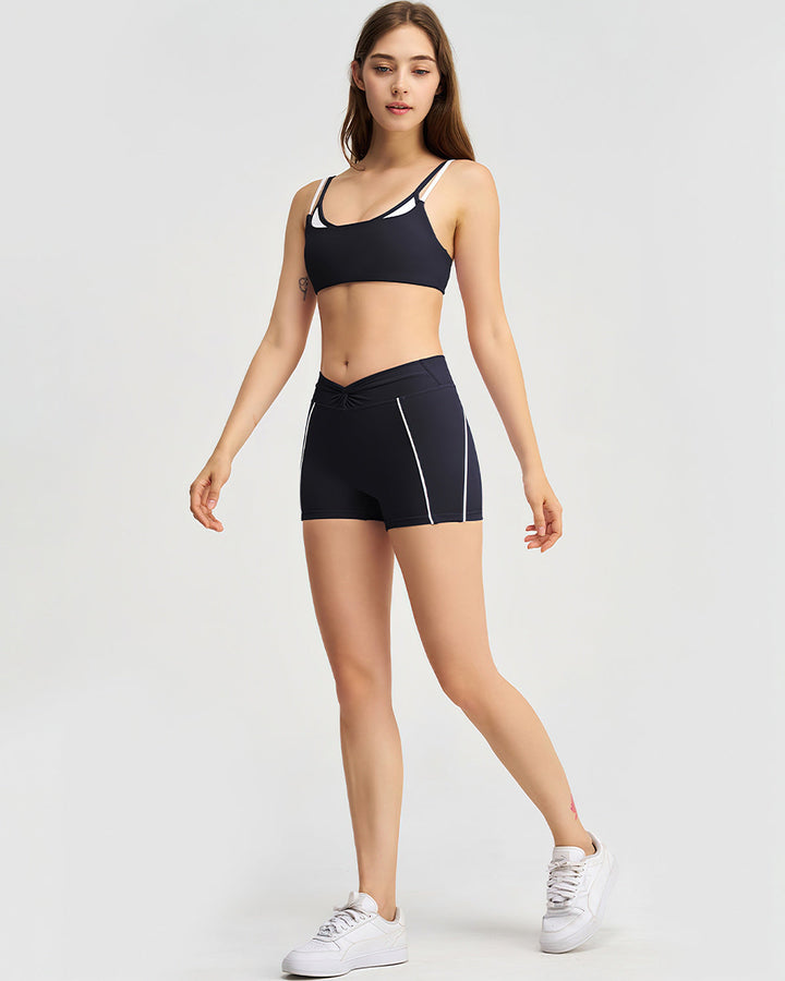Xanthe Sports Bra - Black