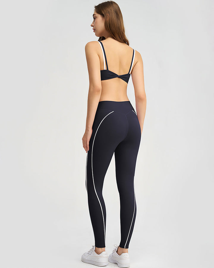 Xanthe Sports Bra - Black