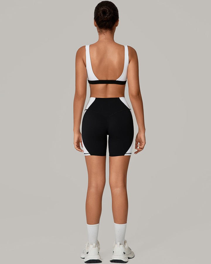 Xanthia Seamless Shorts - Black