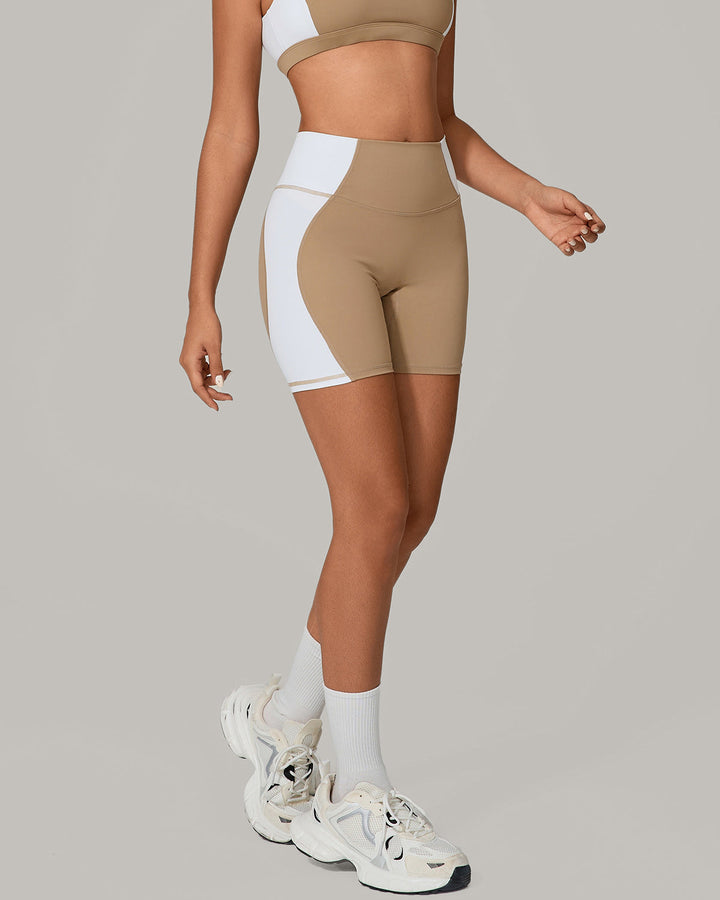 Xanthia Seamless Shorts - Khaki
