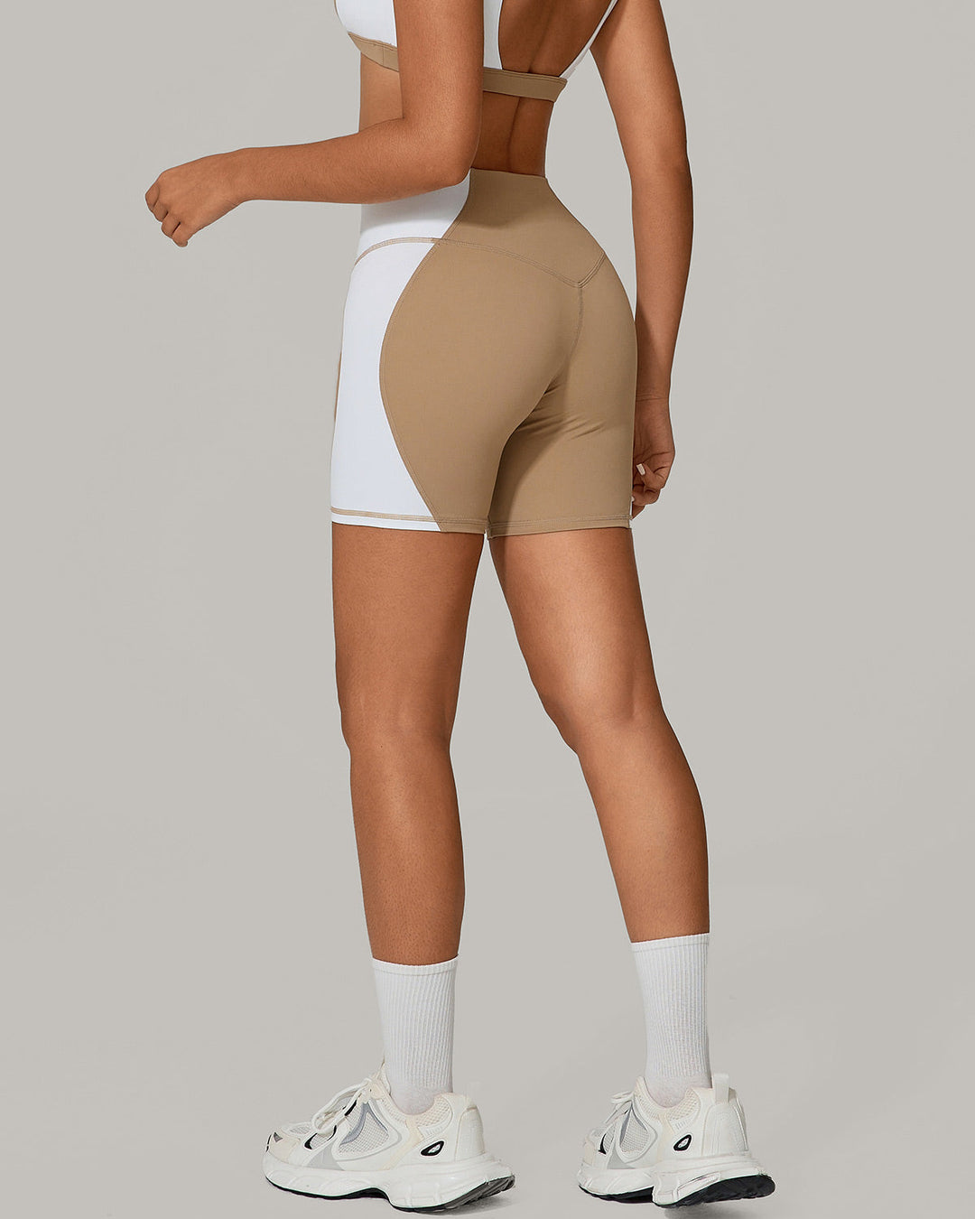 Xanthia Seamless Shorts - Khaki