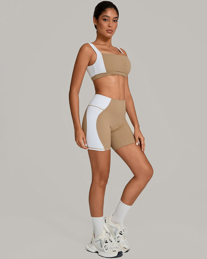 Xanthia Seamless Shorts - Khaki