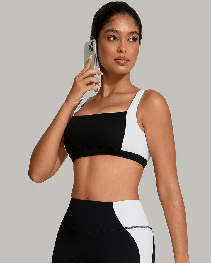 Xanthia Sports Bra - Black