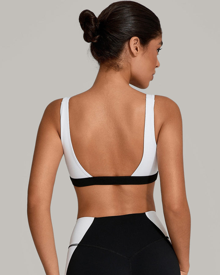 Xanthia Sports Bra - Black
