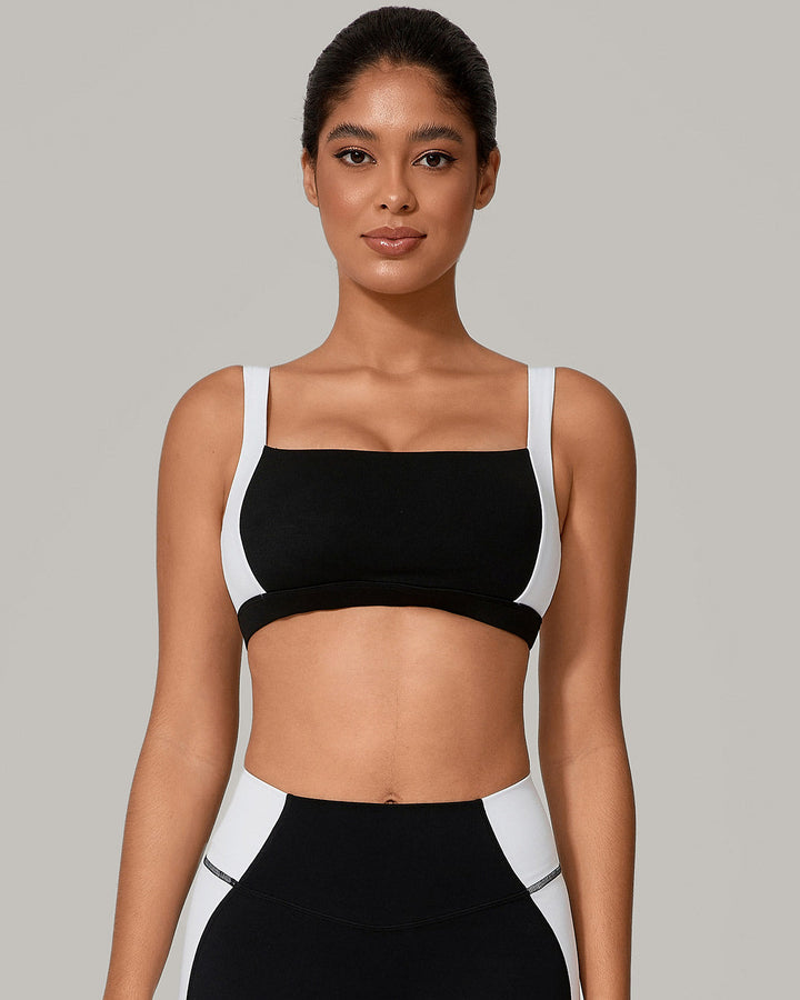 Xanthia Sports Bra - Black