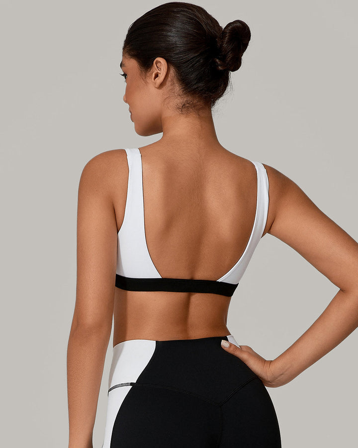 Xanthia Sports Bra - Black