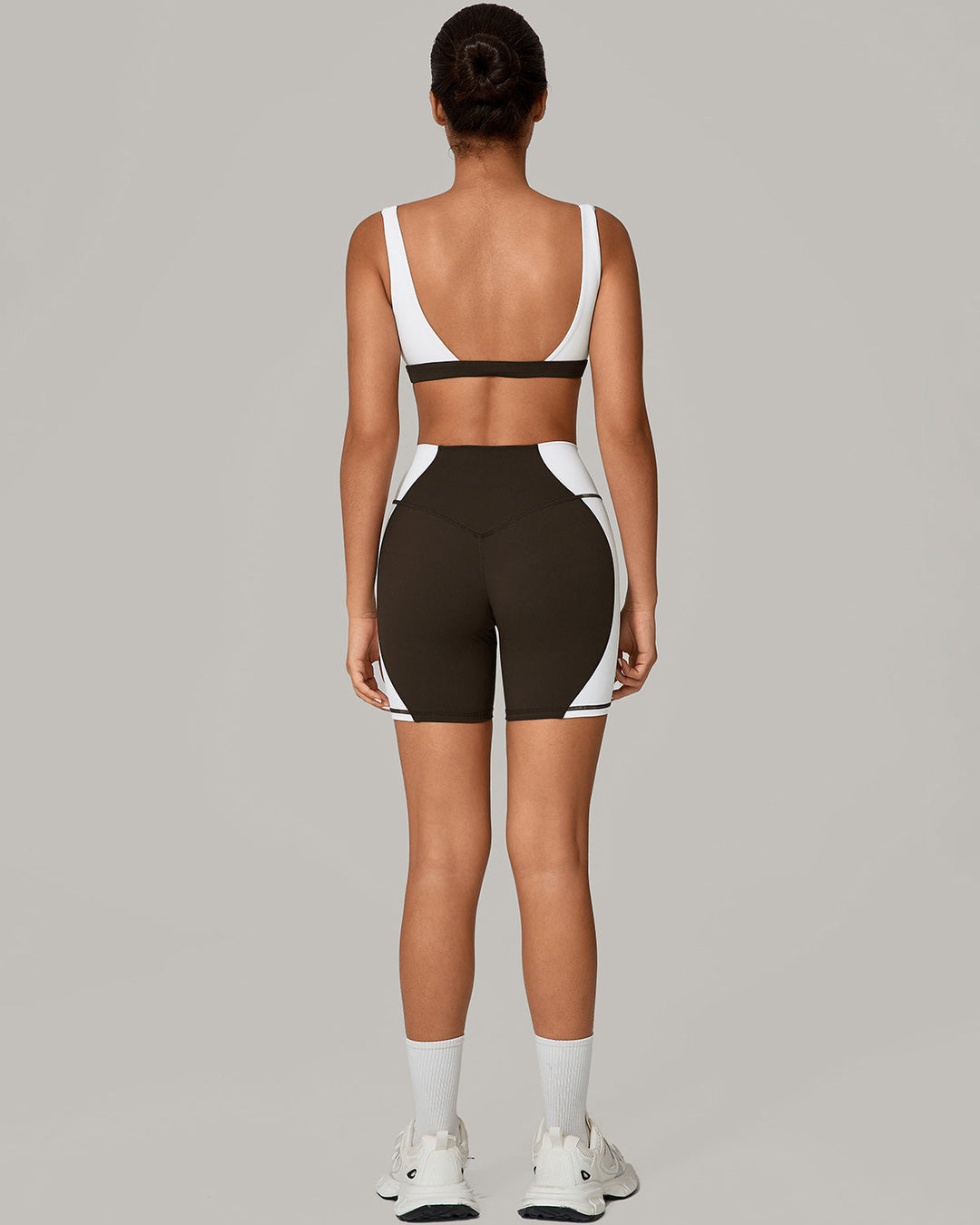 Xanthia Sports Bra - Brown