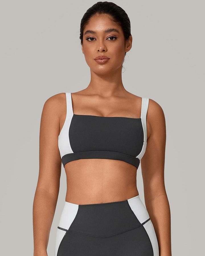 Xanthia Sports Bra - Grey