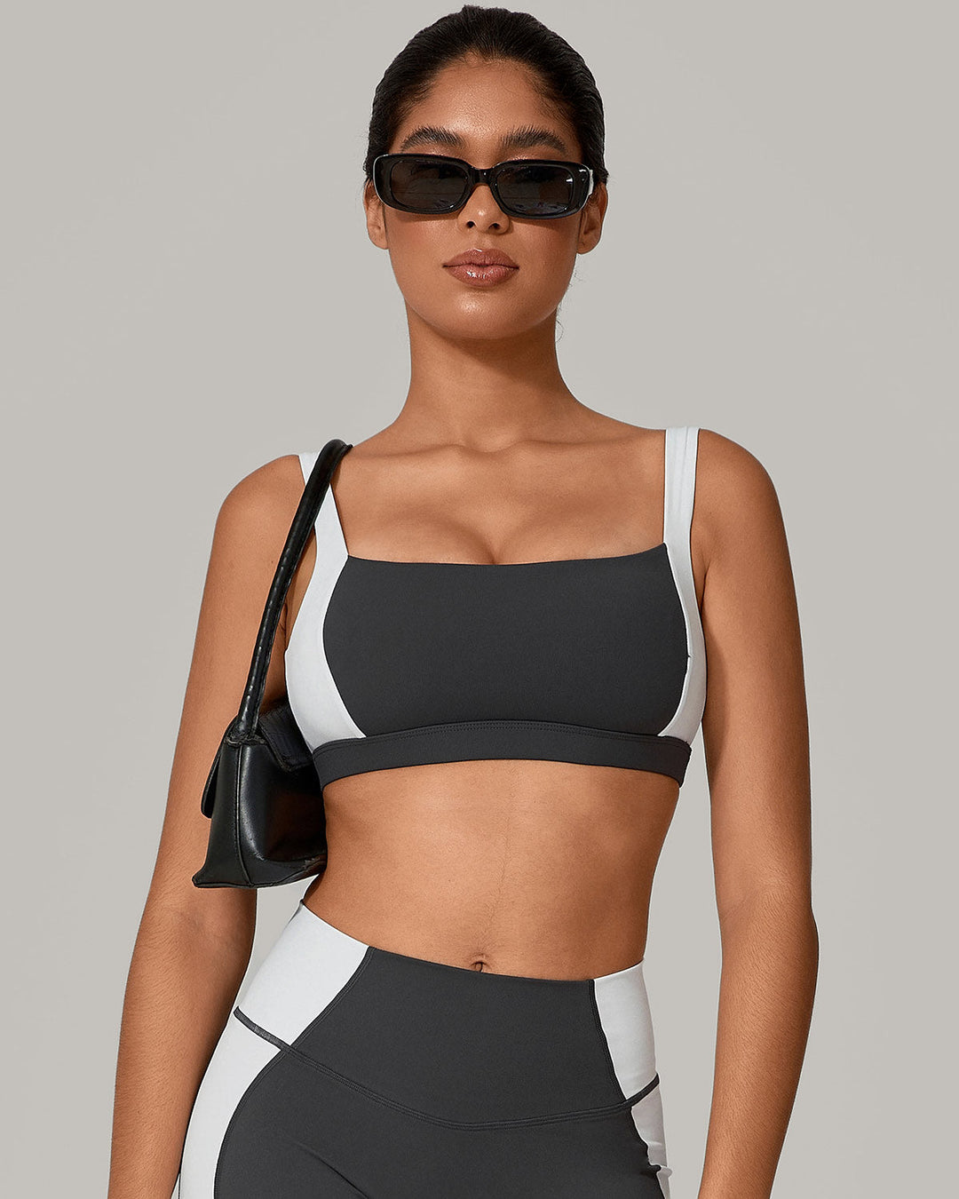 Xanthia Sports Bra - Grey
