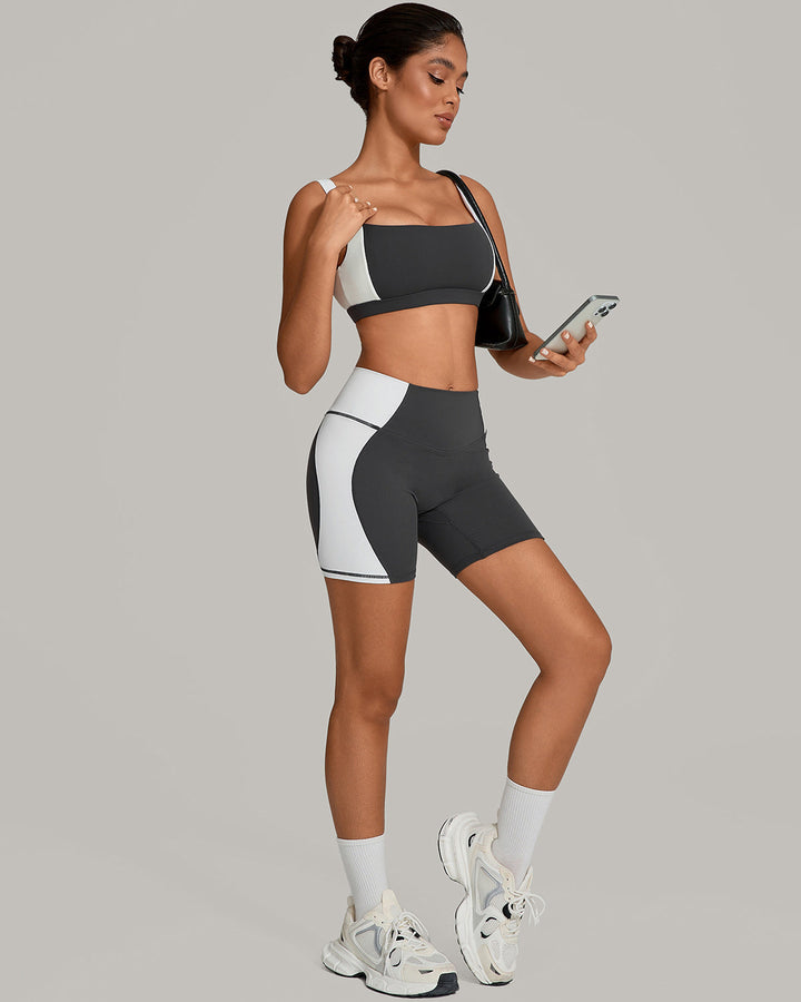 Xanthia Sports Bra - Grey