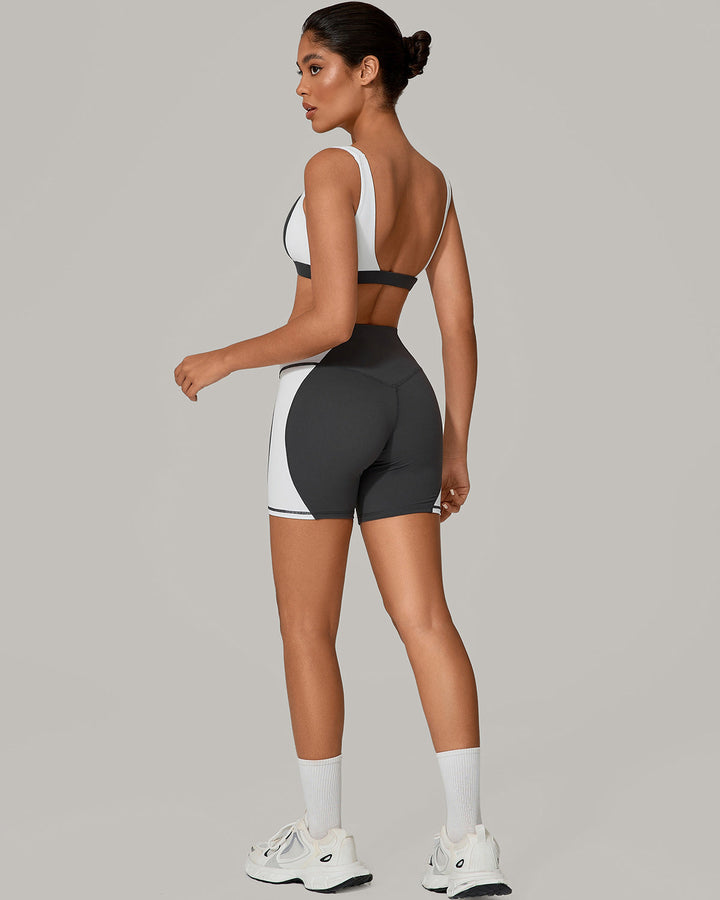 Xanthia Sports Bra - Grey