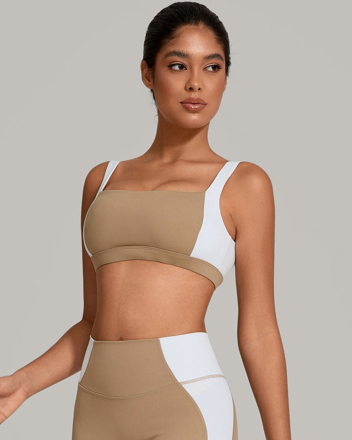 Xanthia Sports Bra - Khaki