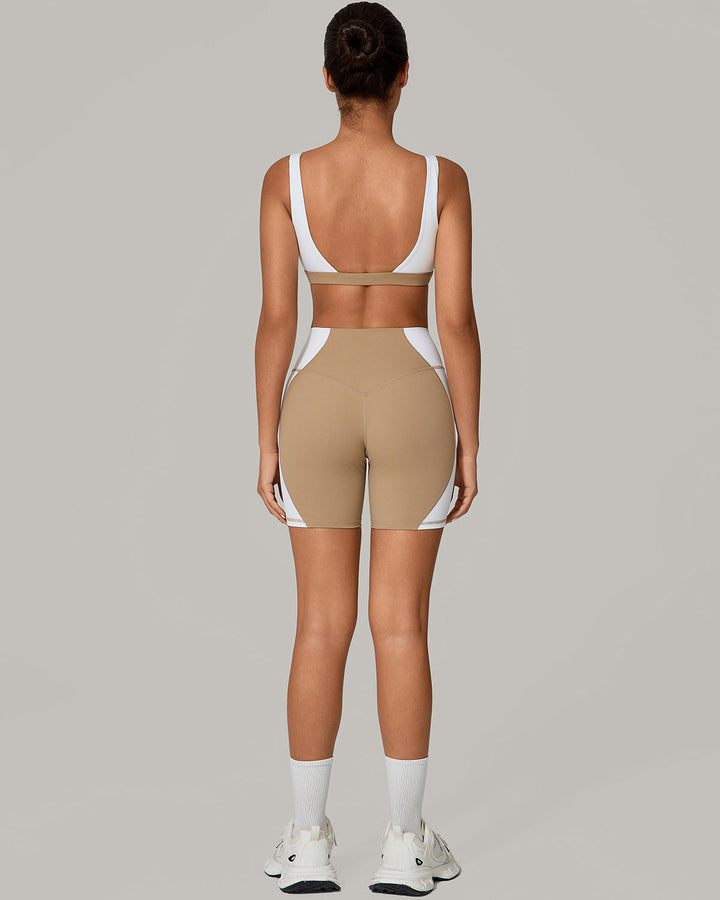 Xanthia Sports Bra - Khaki