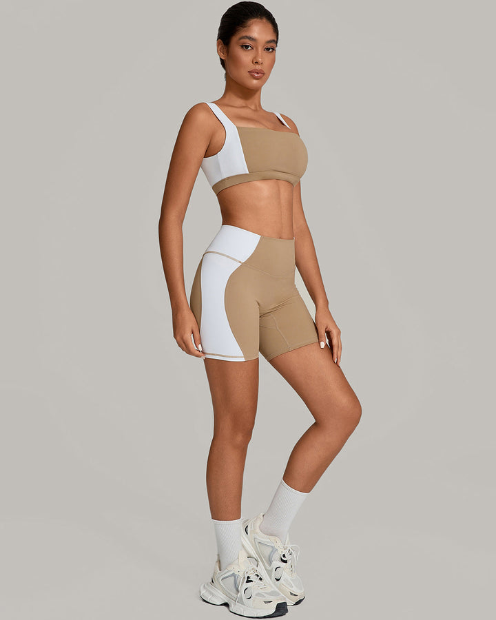 Xanthia Sports Bra - Khaki