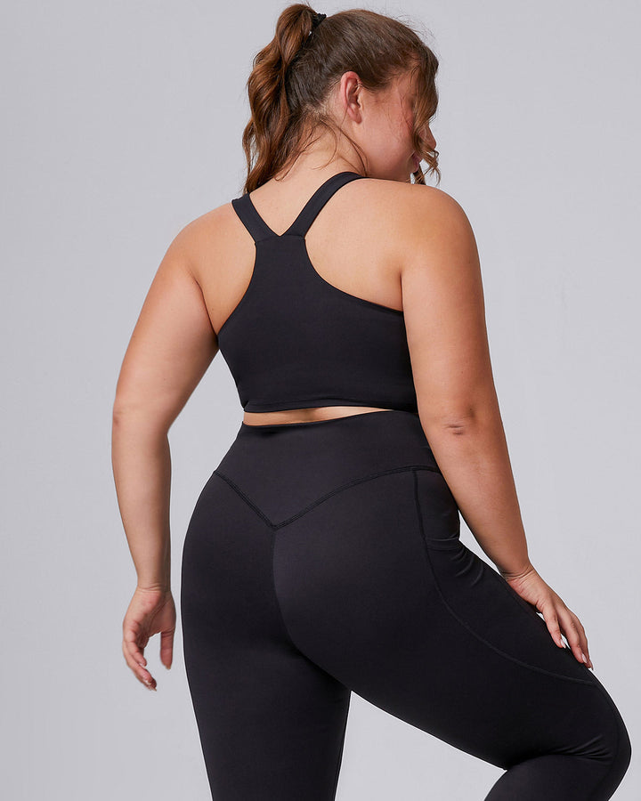 Xiomara Sports Bra - Black