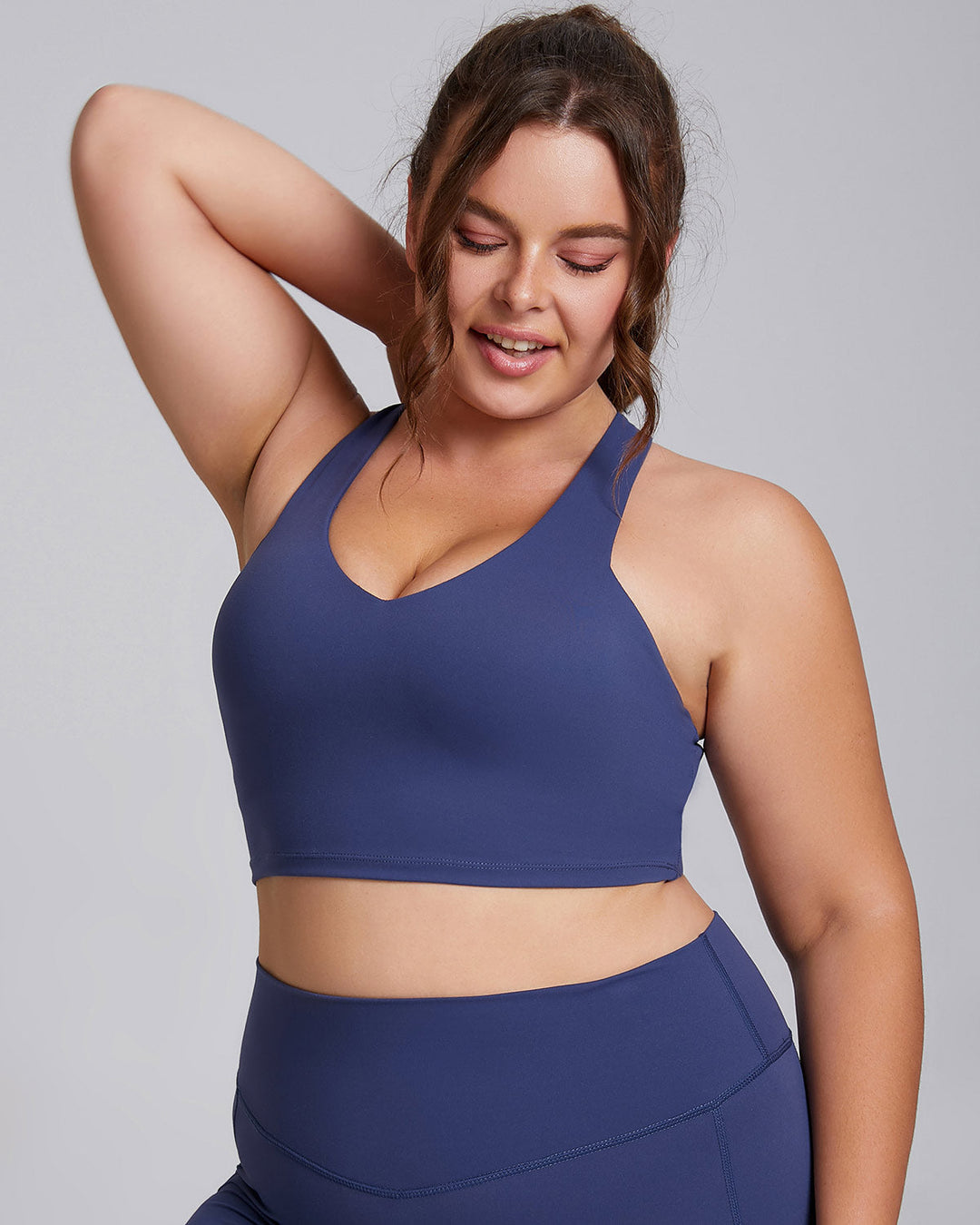 Xiomara Sports Bra - Navy