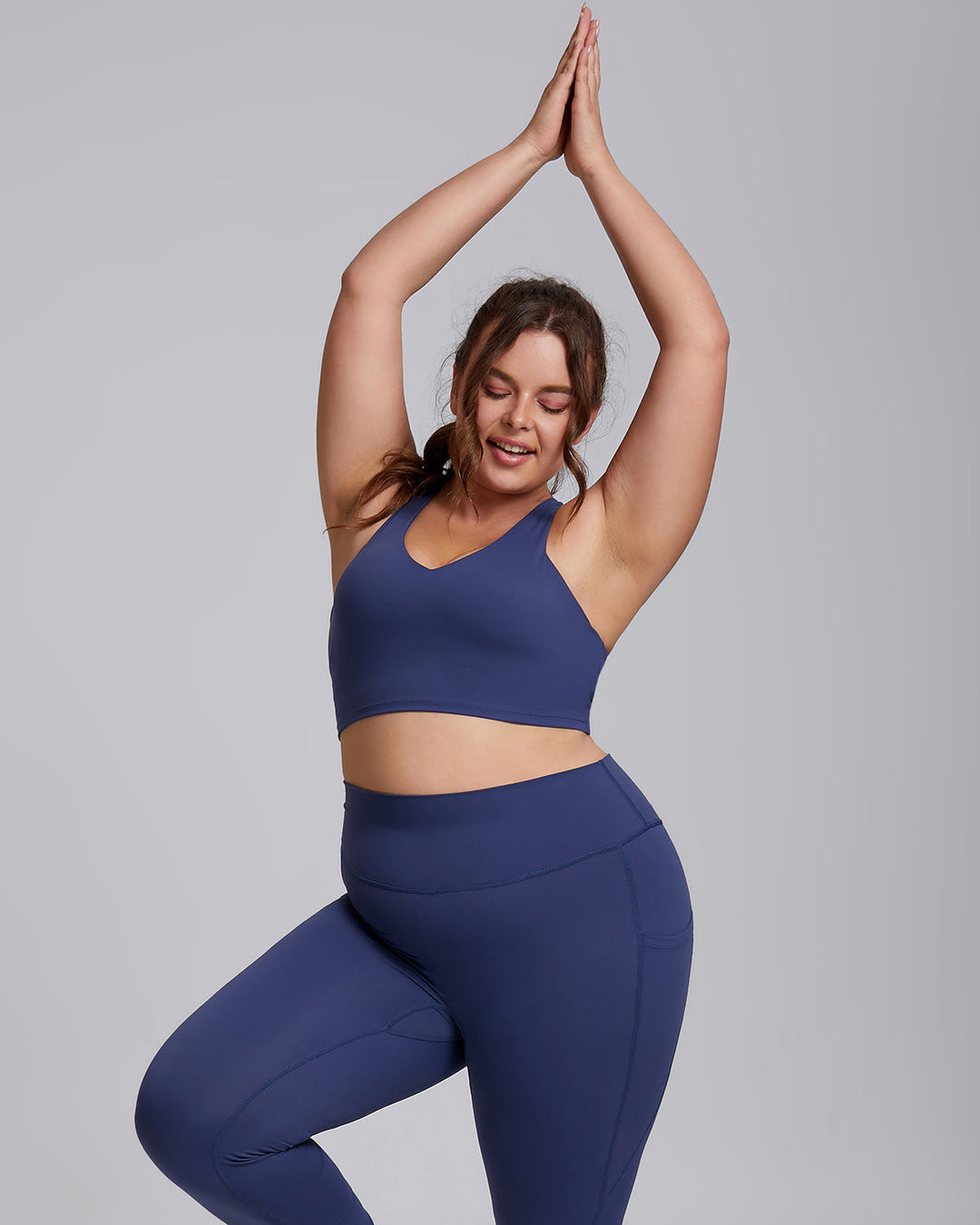 Xiomara Sports Bra - Navy
