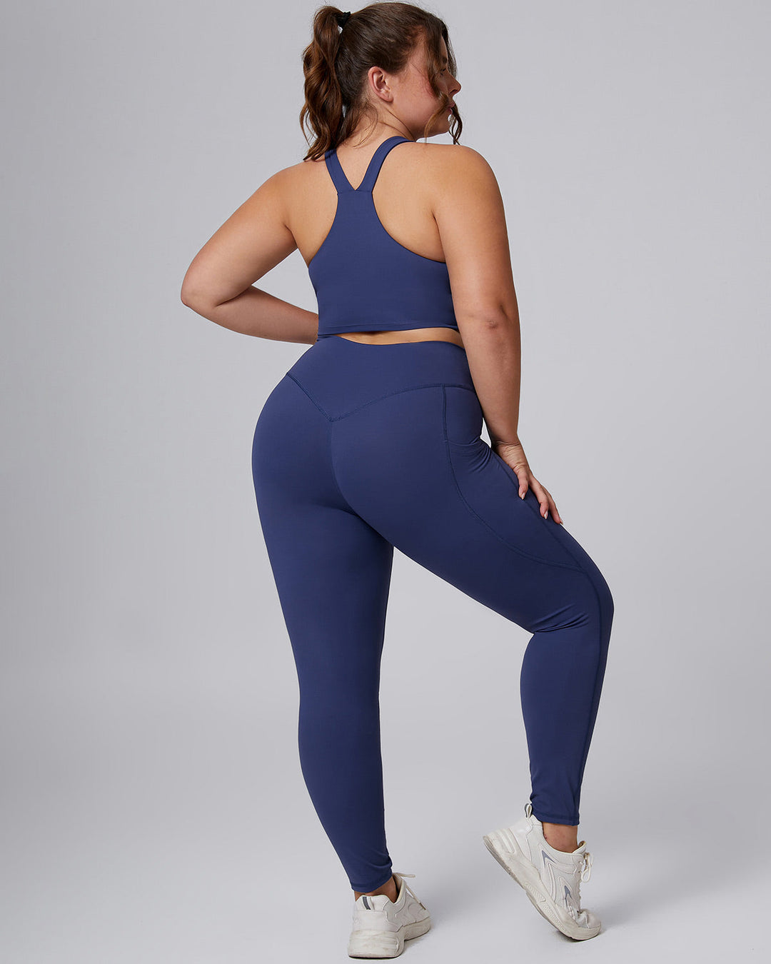 Xiomara Sports Bra - Navy