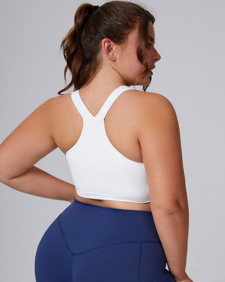 Xiomara Sports Bra - White