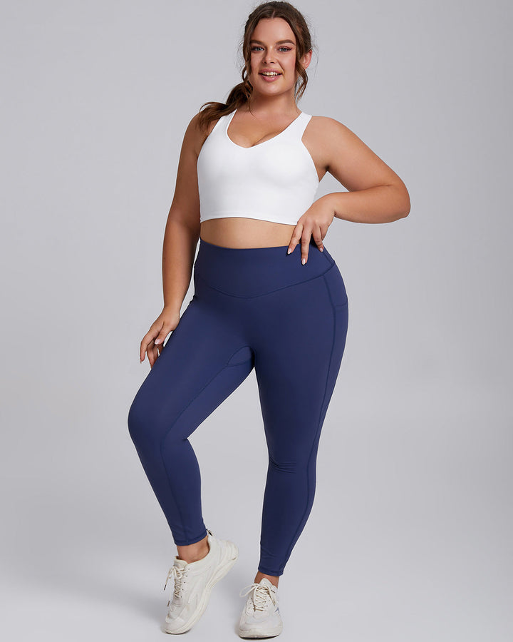 Xiomara Sports Bra - White