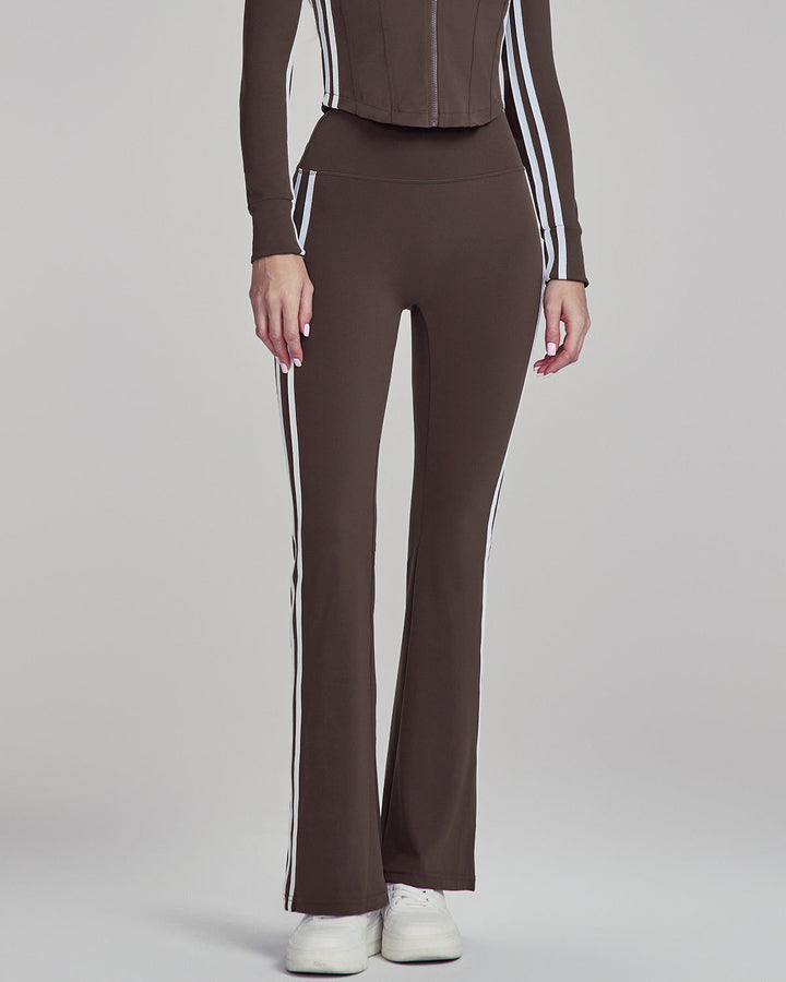 Xyla Flare Leggings - Brown