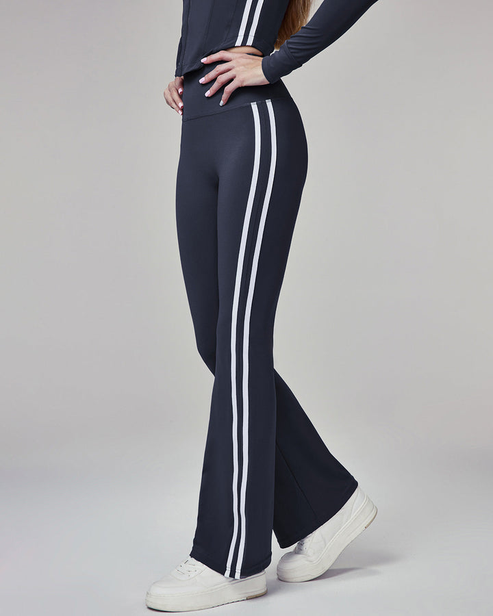 Xyla Flare Leggings - Navy